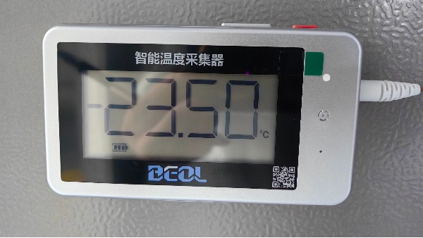 貝爾科技新一代實驗室智能大屏溫度采集器上新啦！23.6.16