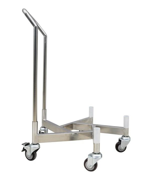 貝爾科技-5輪液氮罐運(yùn)輸車（把手）