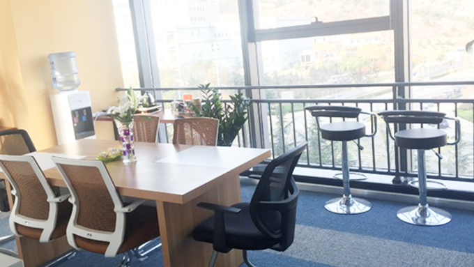 員工休息放松區(qū)