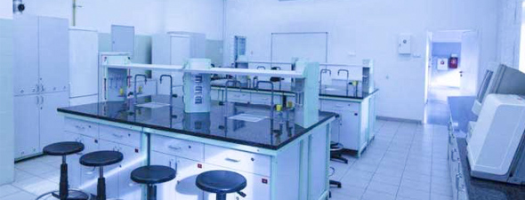 實驗室氣體存放區(qū)域