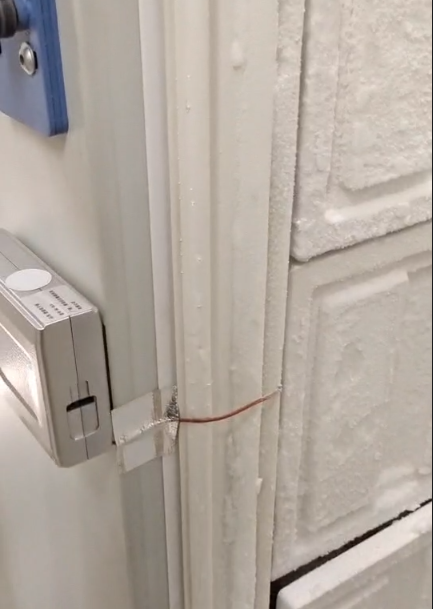 智能冰箱鎖探線(xiàn)