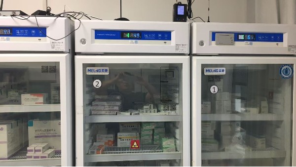 幫助醫(yī)院藥品冰箱實(shí)現(xiàn)自動(dòng)化監(jiān)測(cè)實(shí)時(shí)溫度24.10.21