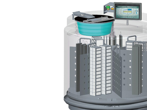 貝爾科技-樣本庫液氮罐5