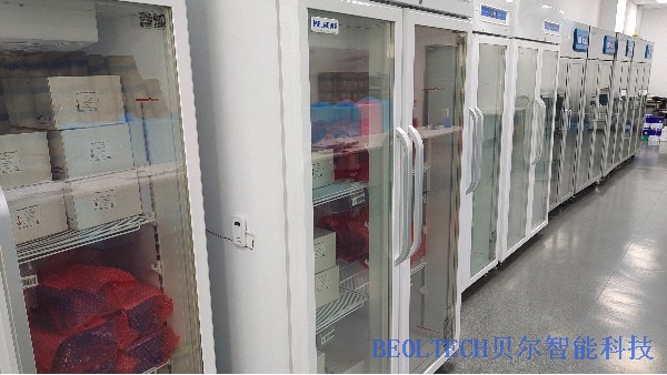 安迪生物已安裝BEOL貝爾科技溫濕度監(jiān)控設(shè)備22.1.19